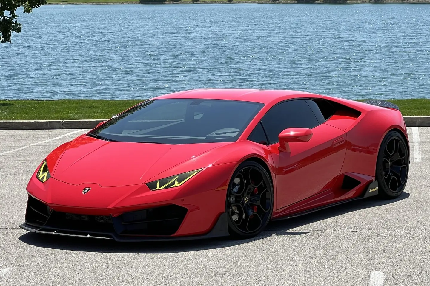 2016 Lamborghini Huracán LP580-2, sold May 2026