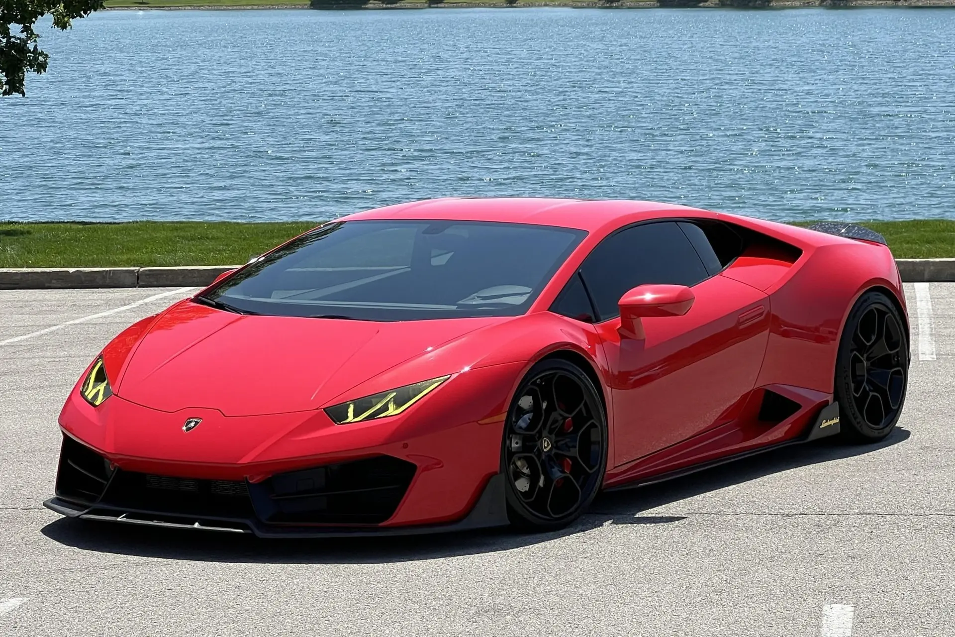 2017 Lamborghini Huracán LP580-2