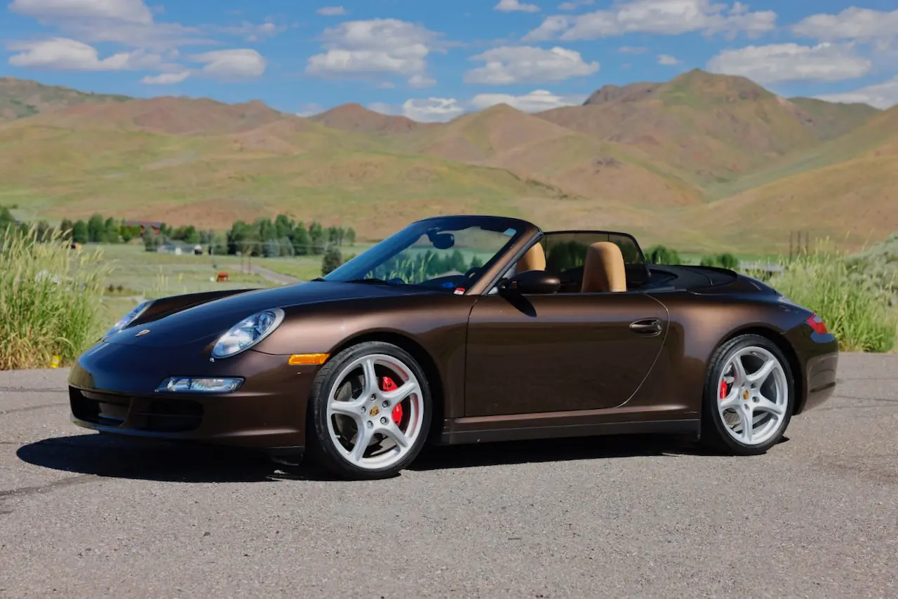 2008 Porsche 911 Carrera 4S Cabriolet