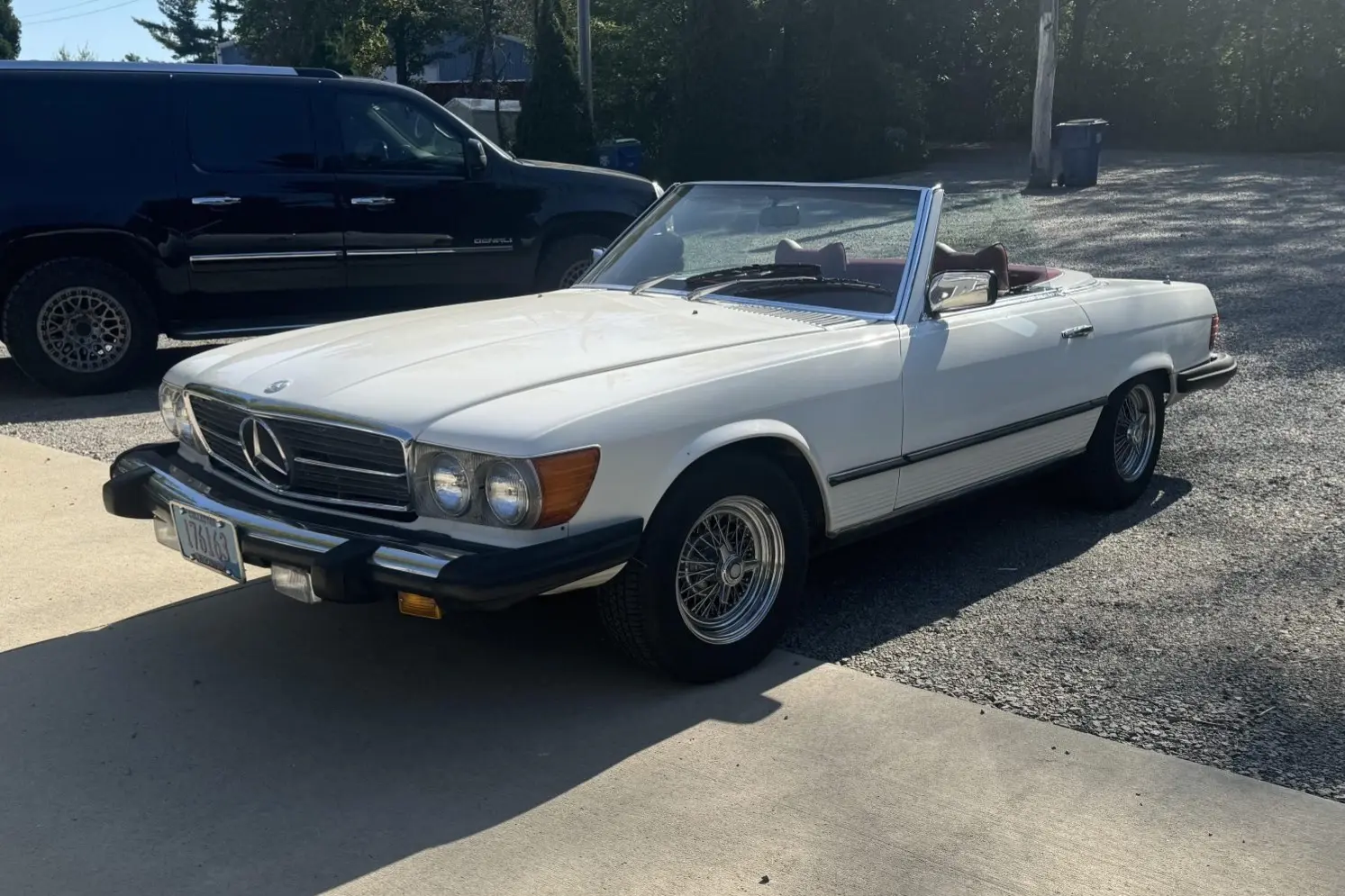 1979 Mercedes-Benz SL-Class 450SL