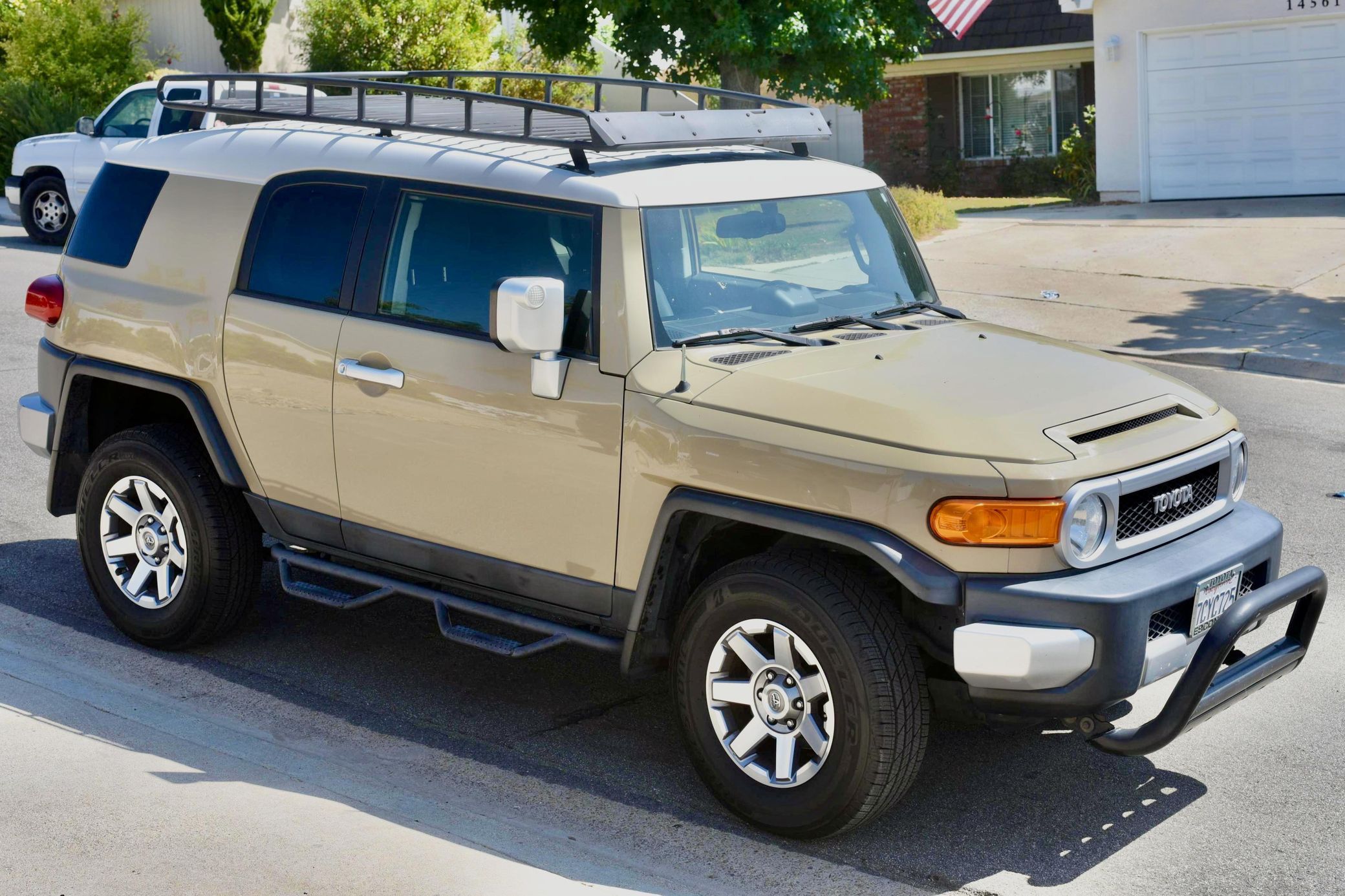 2014 Toyota FJ Cruiser