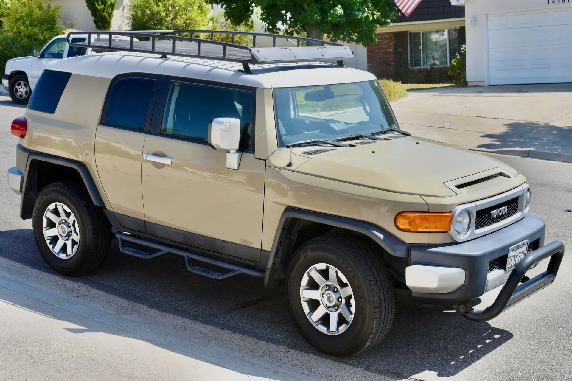 2014 Toyota FJ Cruiser