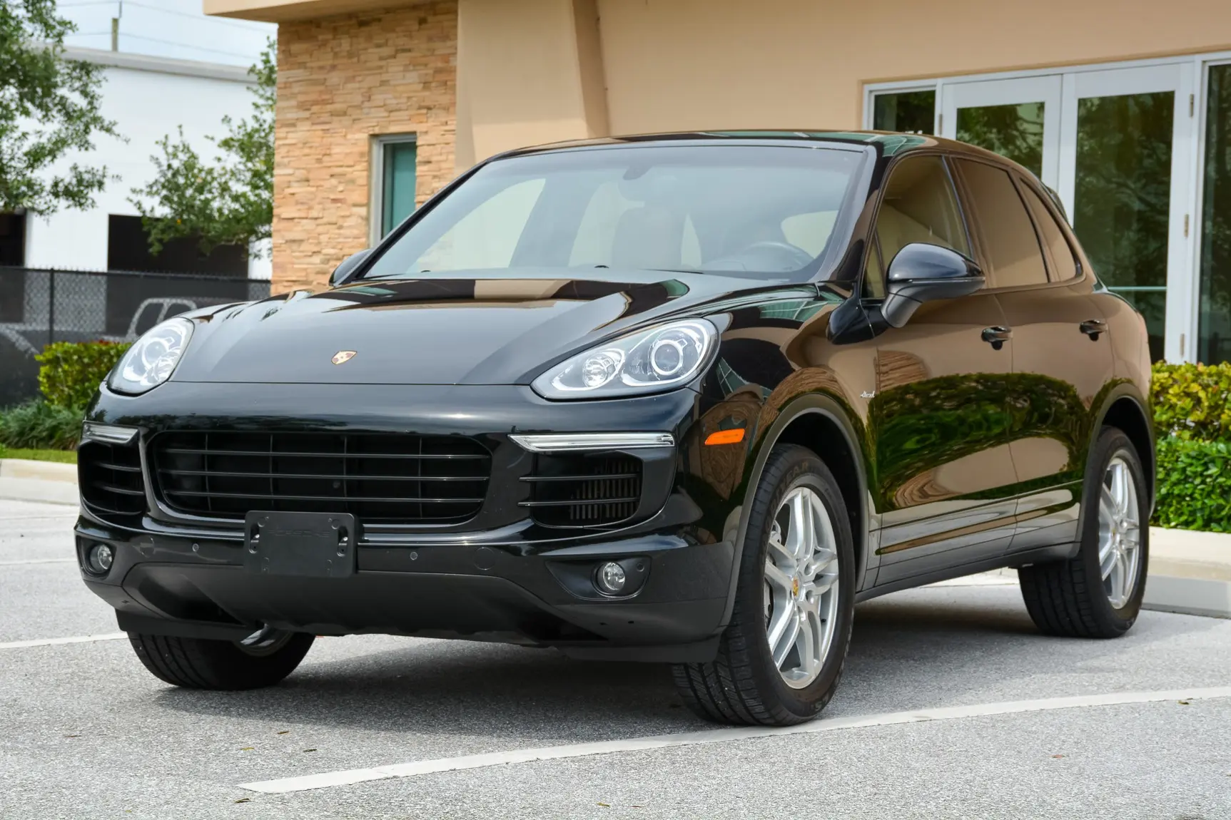 2016 Porsche Cayenne Diesel