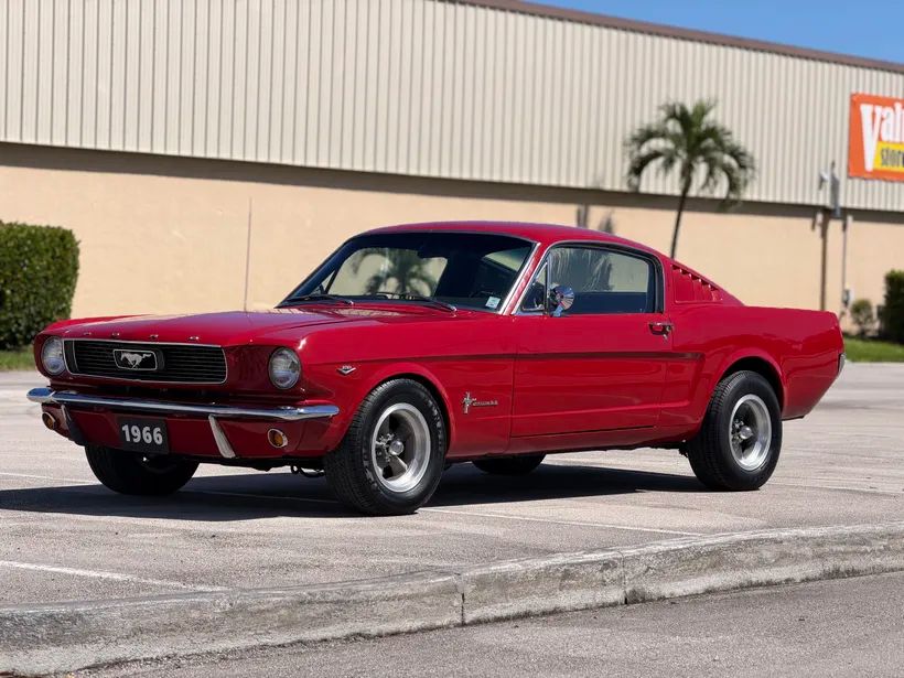 1964 Ford Mustang Fastback, sold Oct 2026