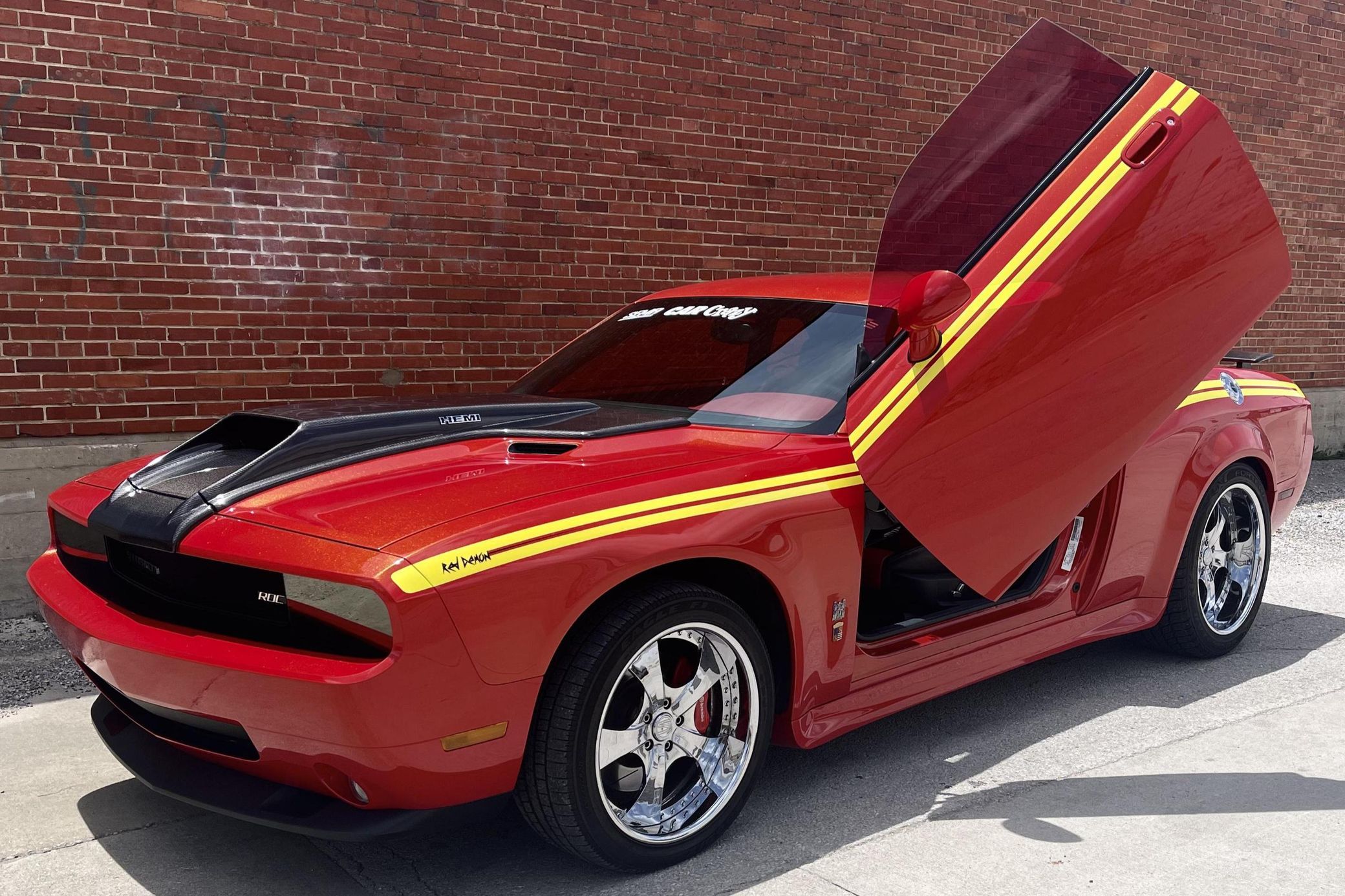 2008 Dodge Challenger SRT8