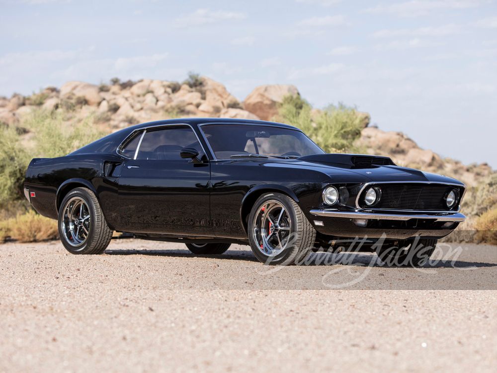 1969 Ford Mustang Fastback