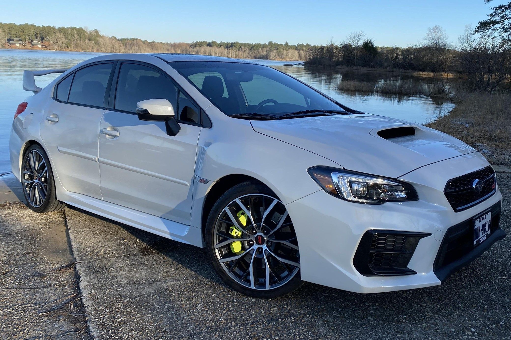 2020 Subaru WRX STI