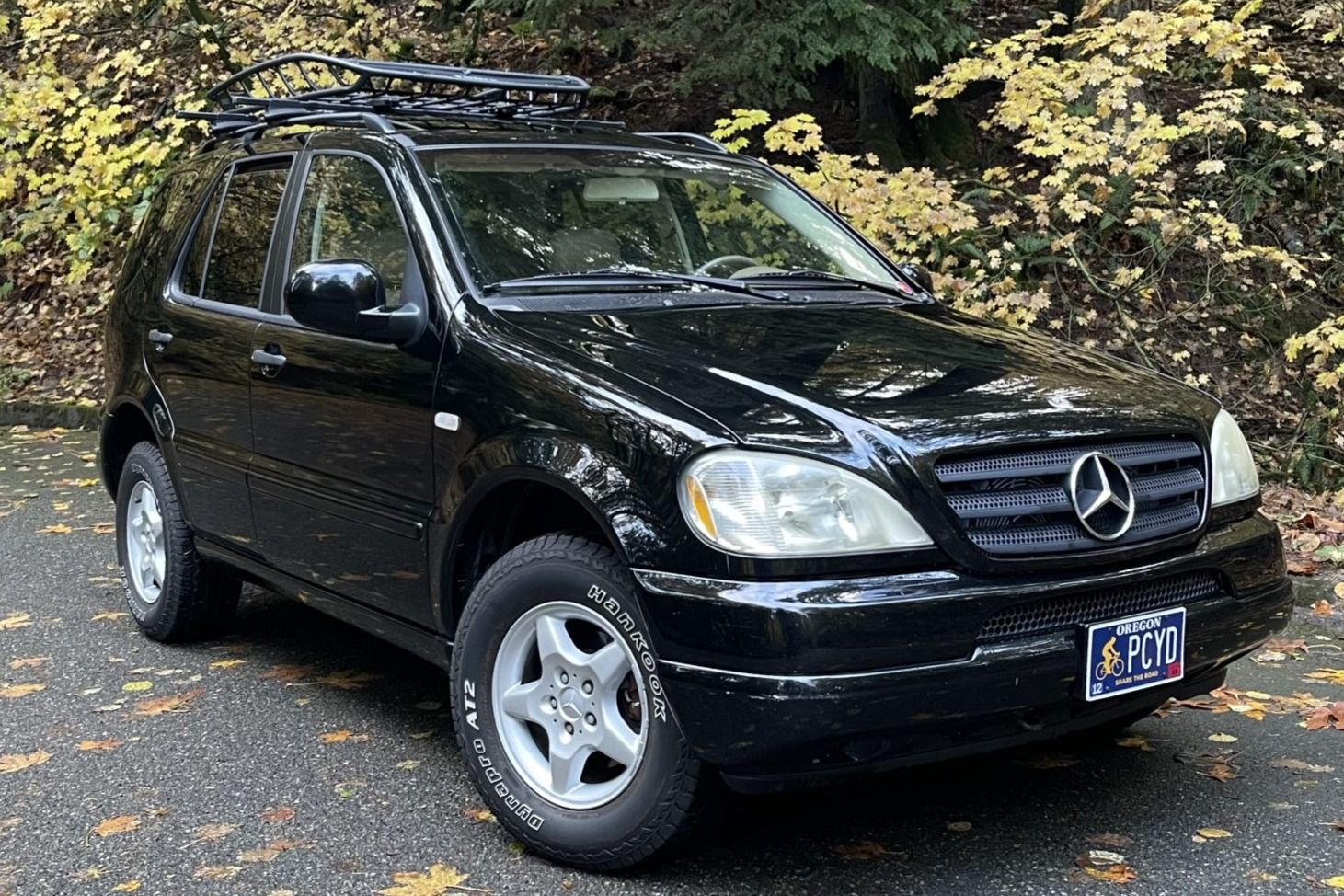 2000 Mercedes-Benz M-Class