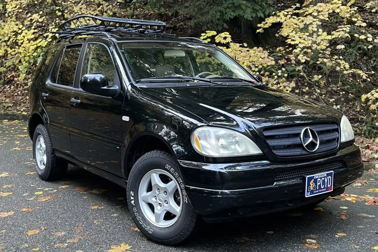 2000 Mercedes-Benz M-Class