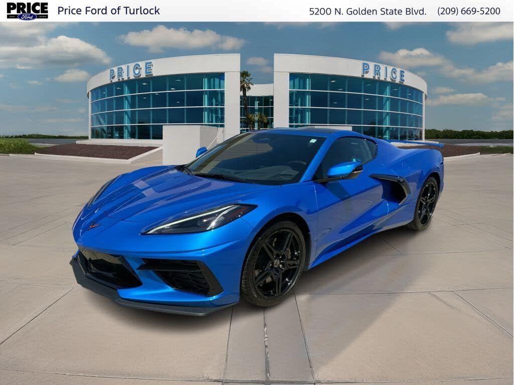 2025 Chevrolet Corvette Stingray