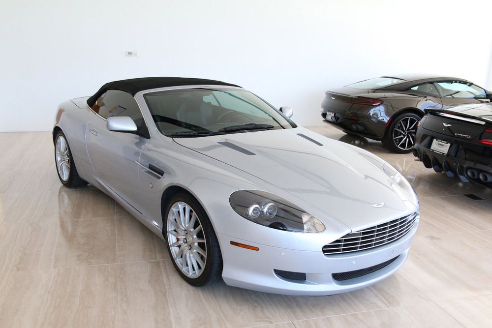 2008 Aston Martin DB9 Volante