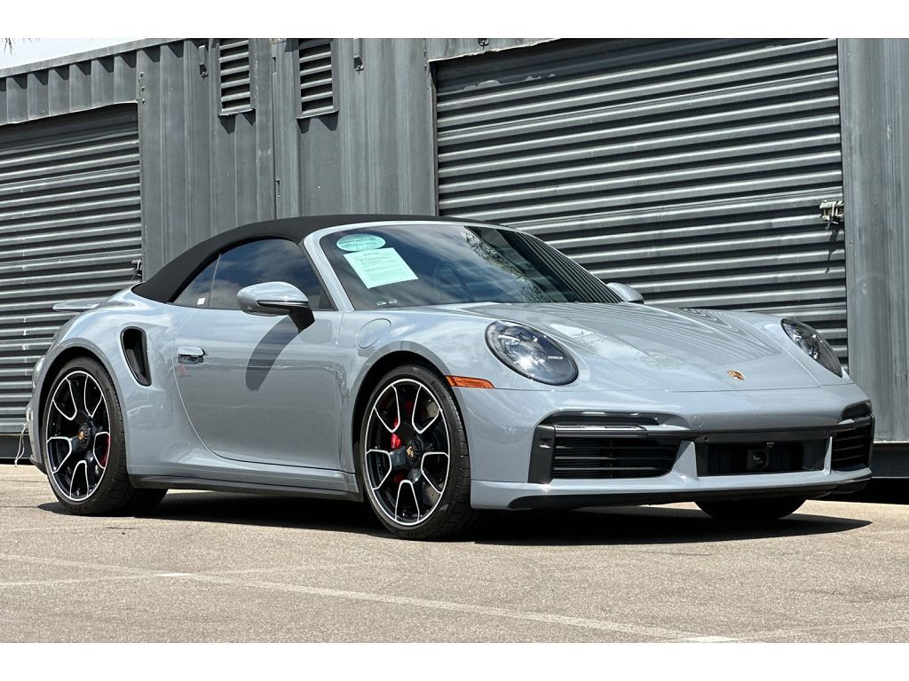 2024 Porsche 992.1 Turbo