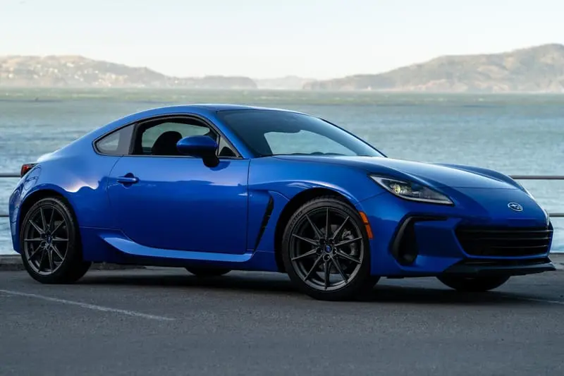 2021 Subaru BRZ