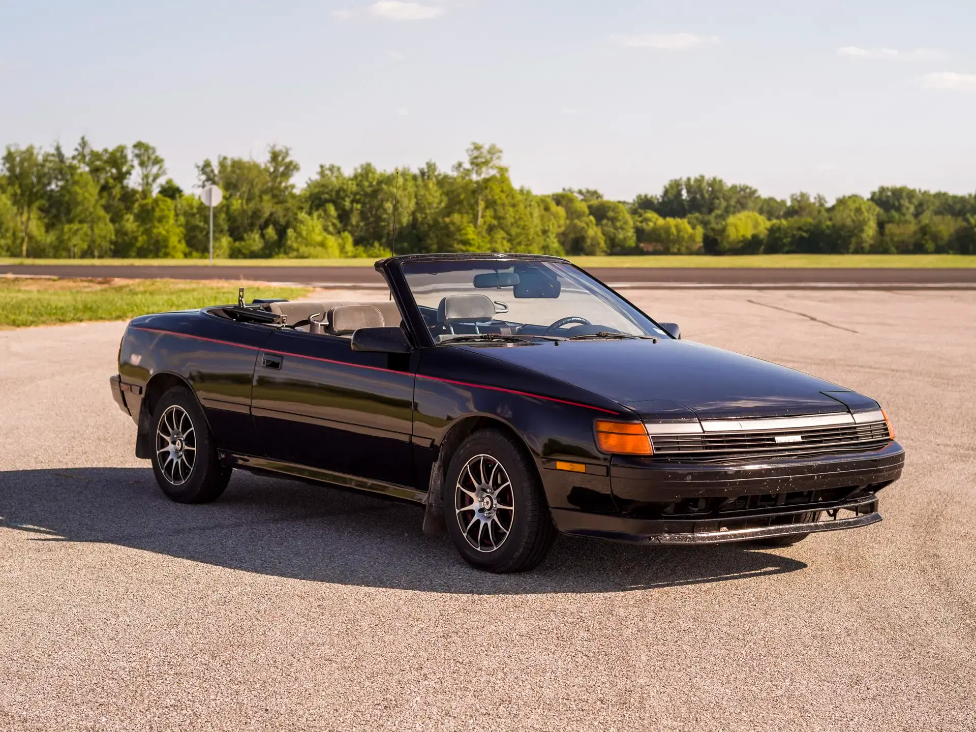 1987 Toyota Celica Convertible, sold Sep 2020