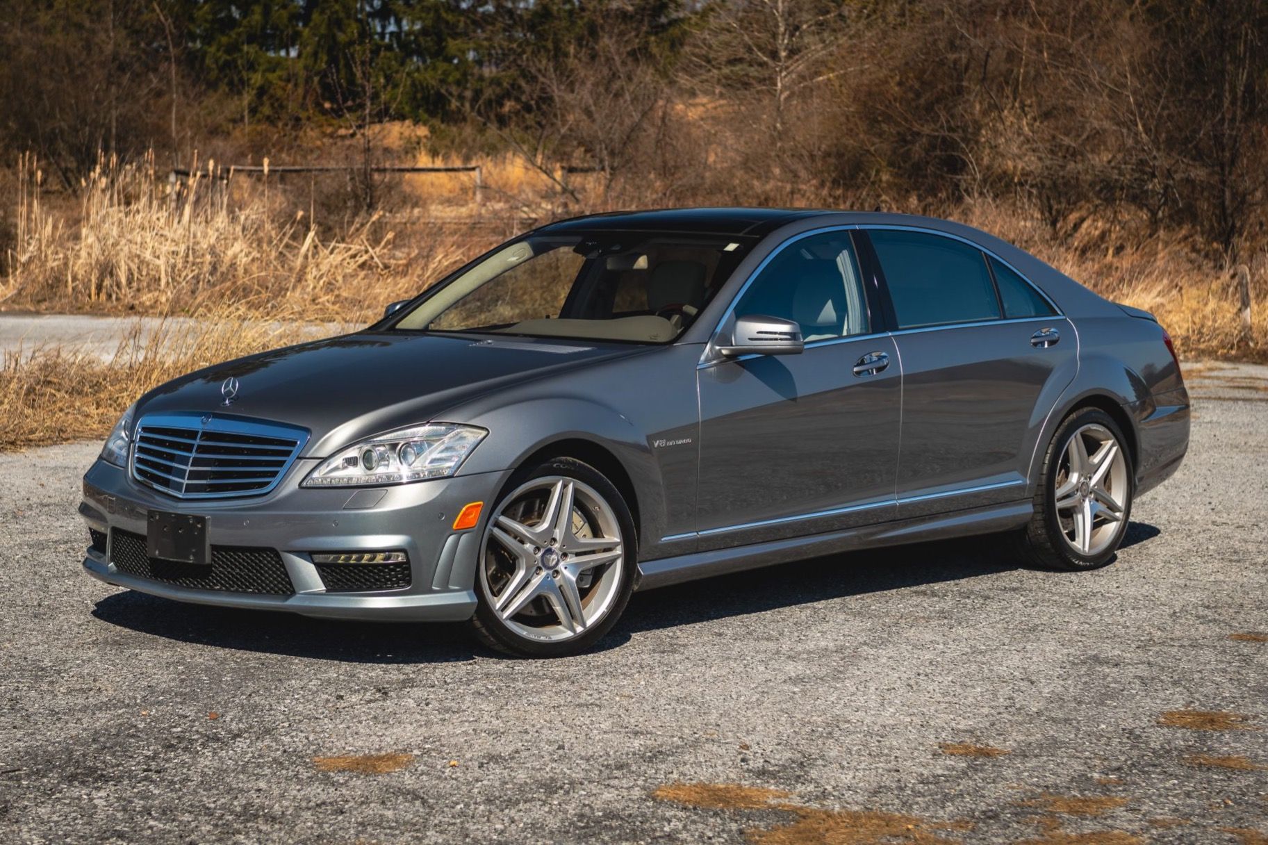 2012 Mercedes-Benz S-Class