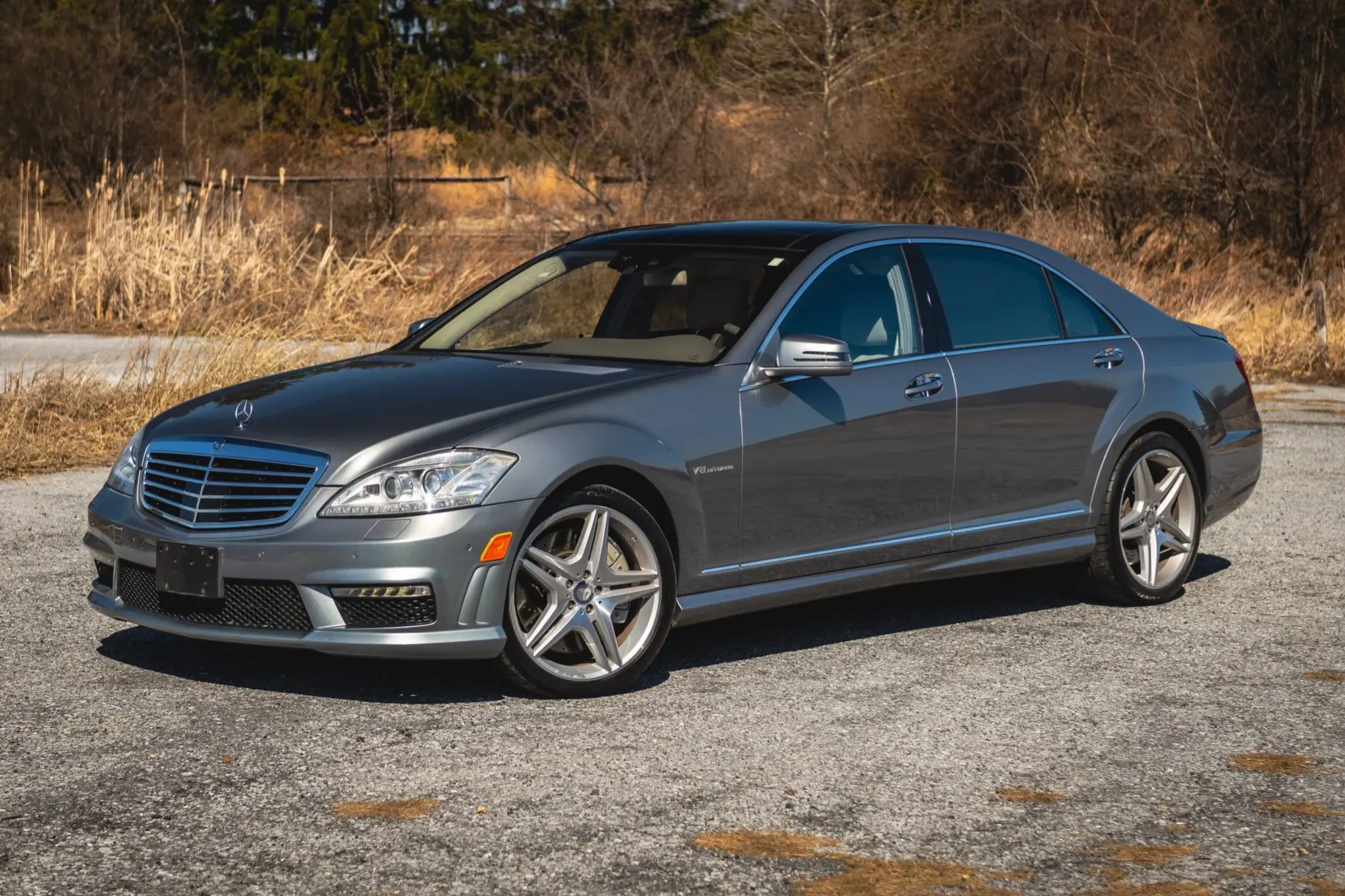 2012 Mercedes-Benz S-Class