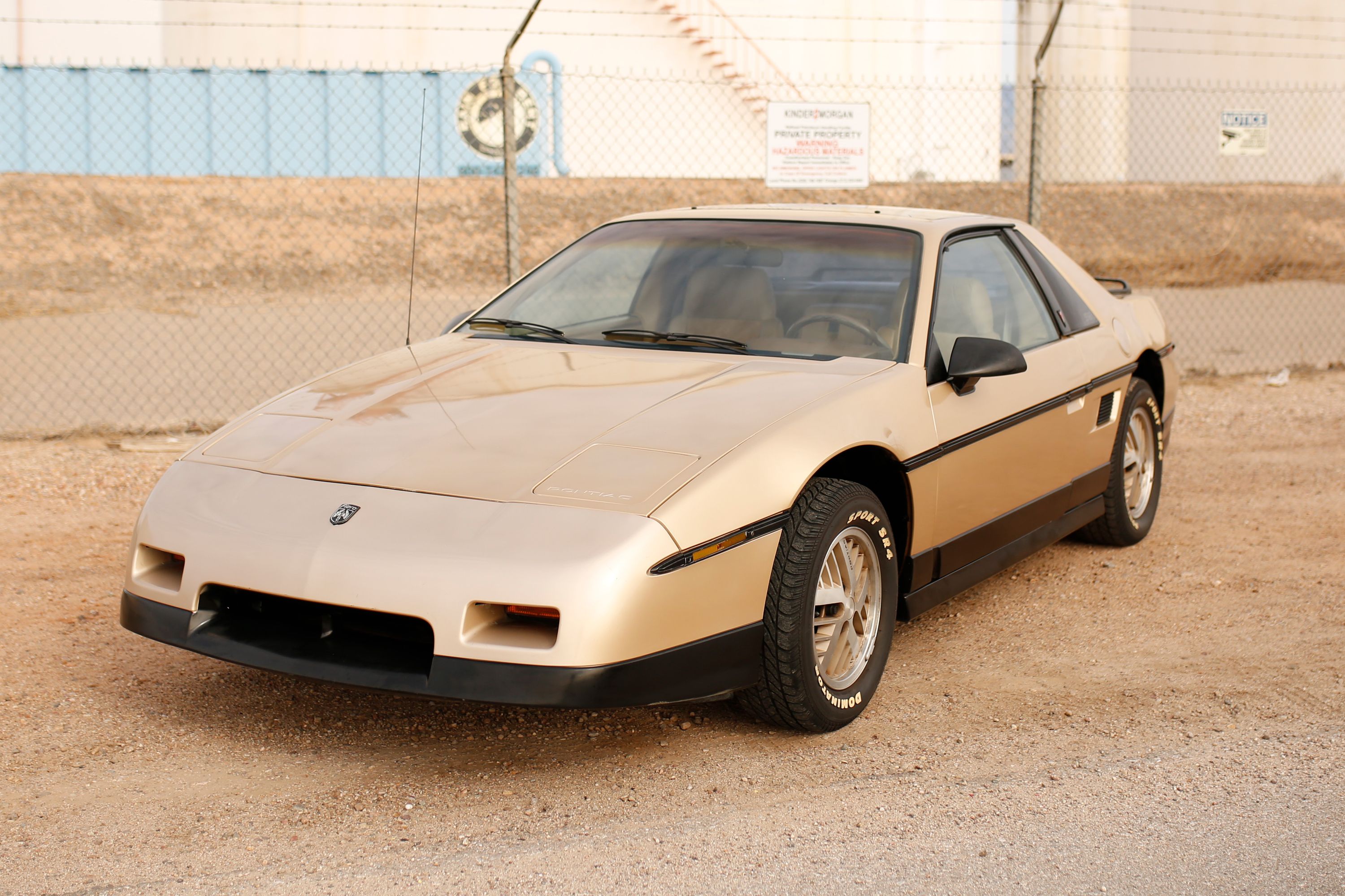 1986 Pontiac Fiero