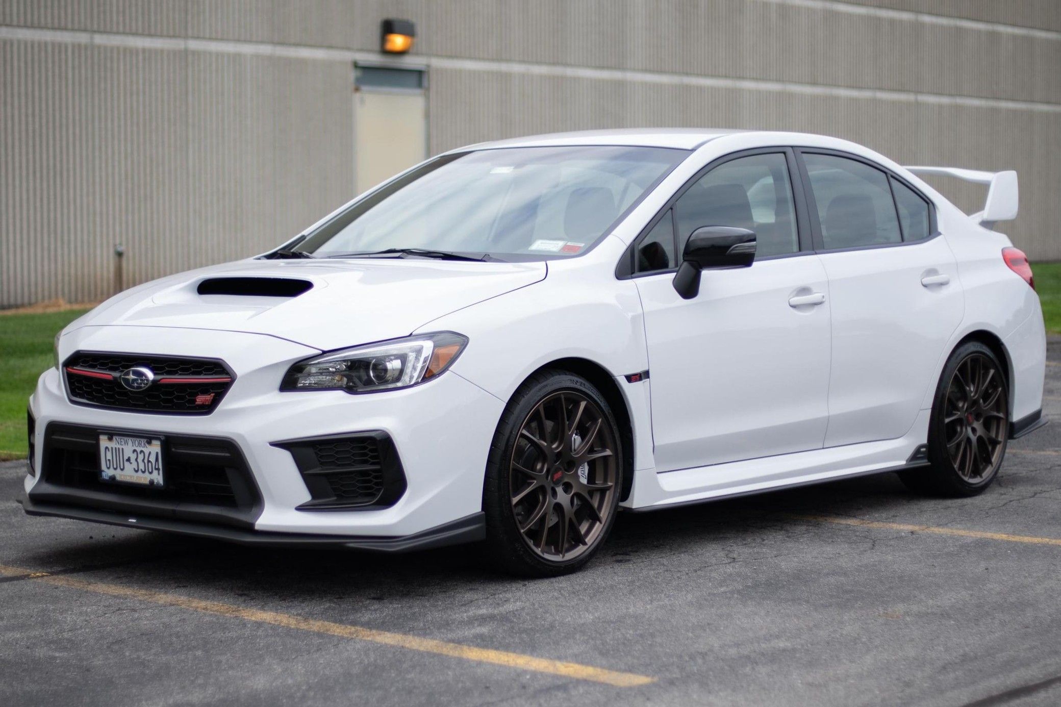 2020 Subaru WRX STI