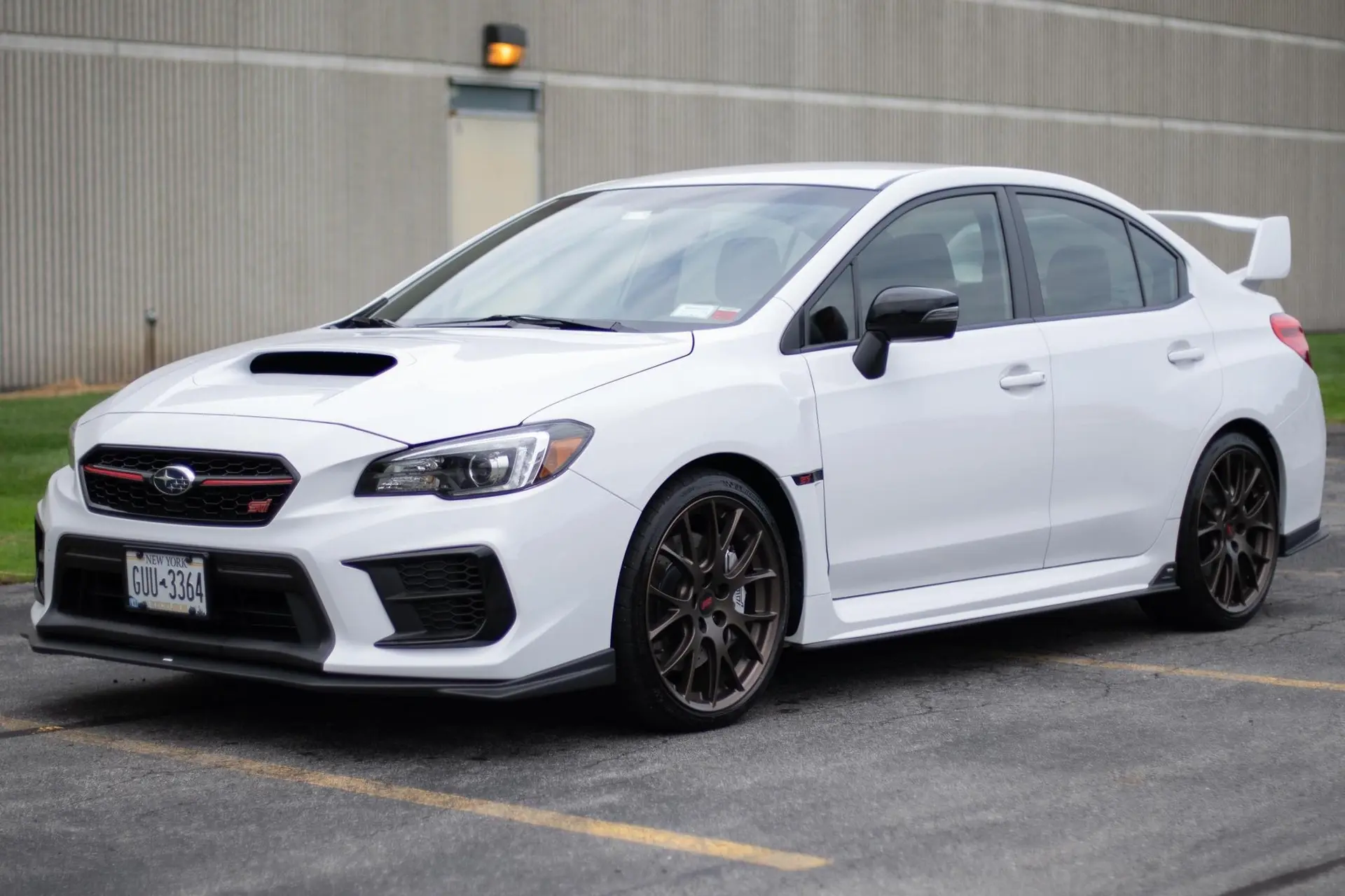 2020 Subaru WRX STI