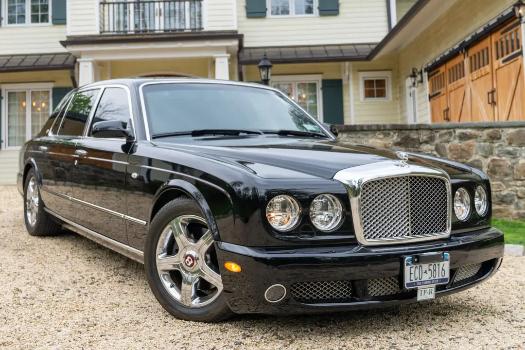 2002 Bentley Arnage R, sold Jul 2026