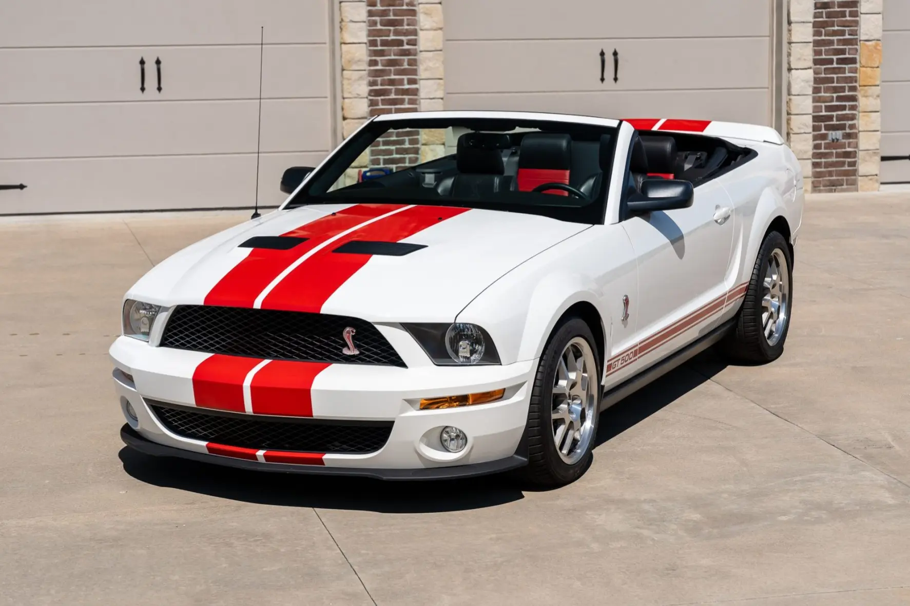 2008 Ford Mustang Shelby GT500