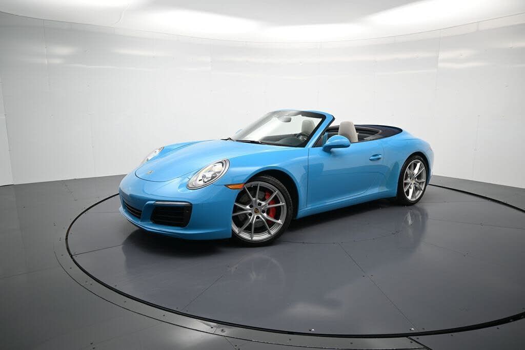 2019 Porsche 991.2 Carrera 4S