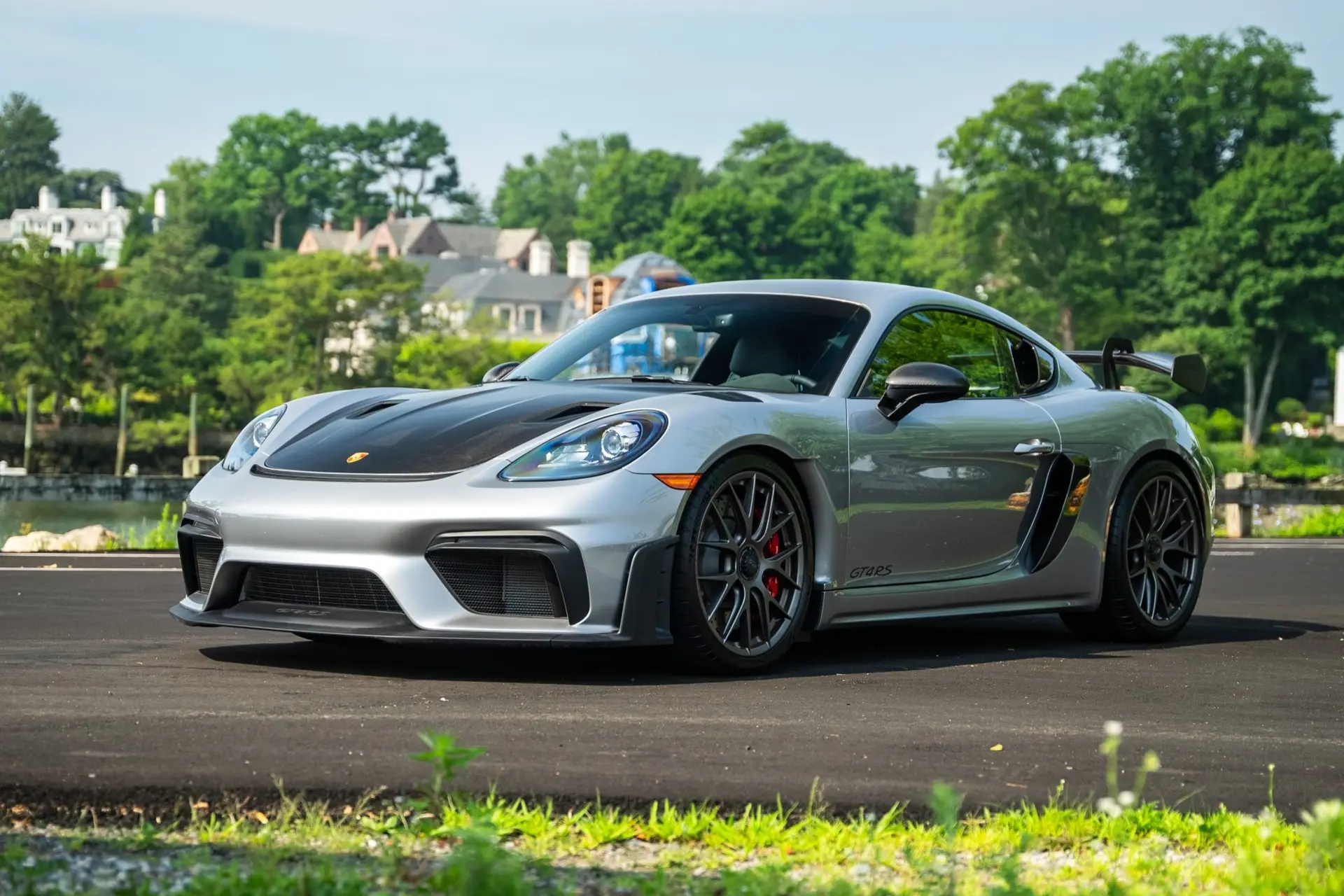 2023 Porsche Cayman GT4 RS Weissach