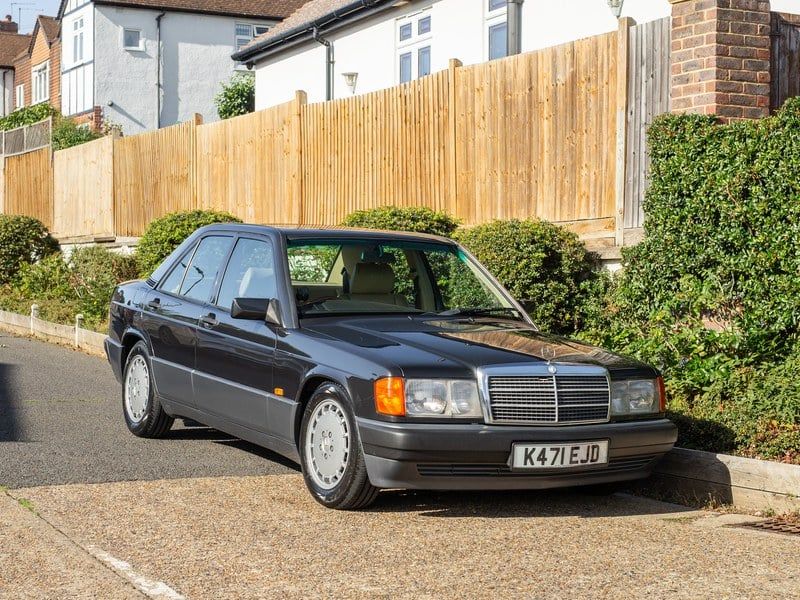 1992 Mercedes-Benz 190E 2.5-16