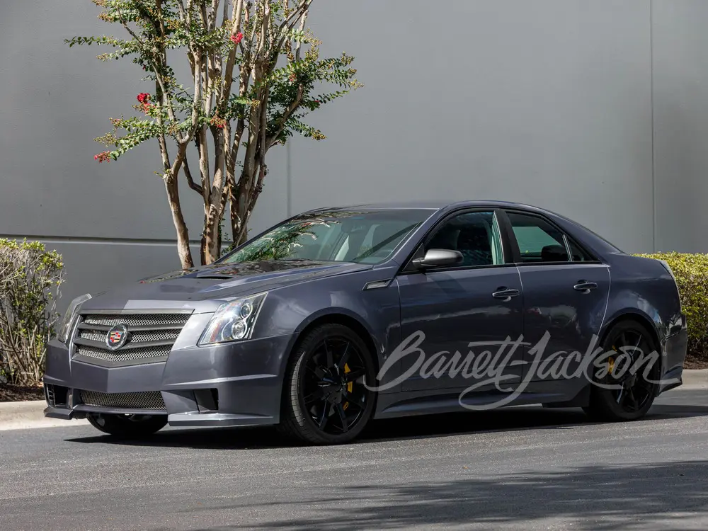2008 Cadillac CTS, sold Jun 2026