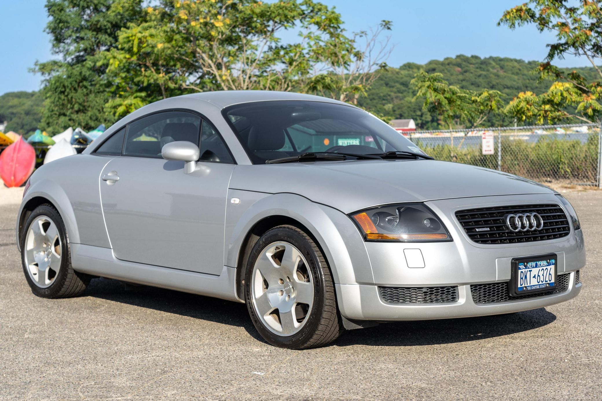 2002 Audi TT