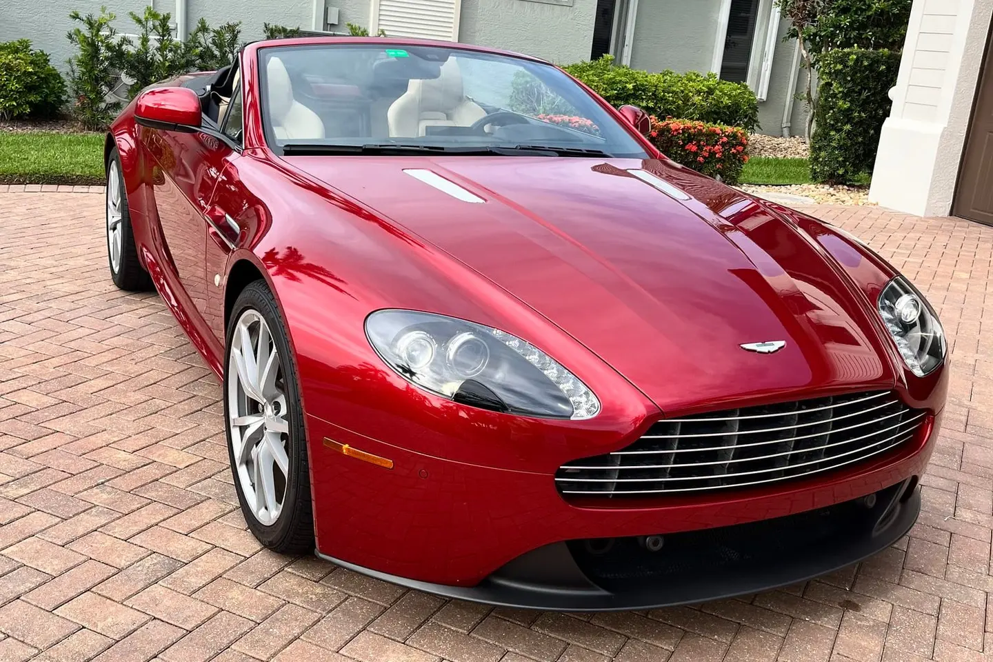 2009 Aston Martin Vantage Vantage 4.7 Coupe