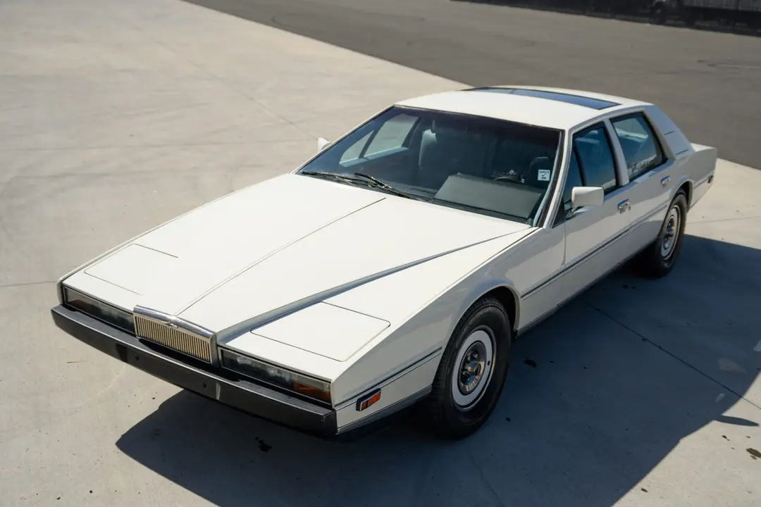 1976 Aston Martin Lagonda Sedan, sold May 2025
