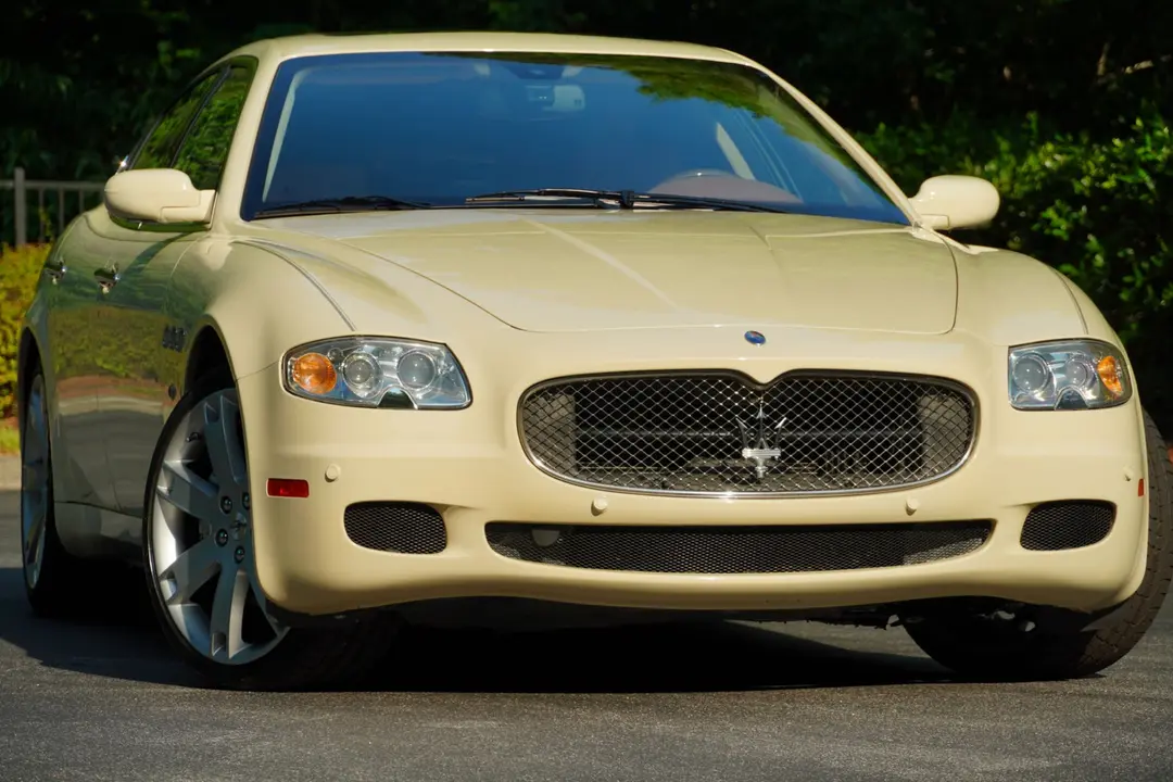 2003 Maserati Quattroporte, sold Jun 2026