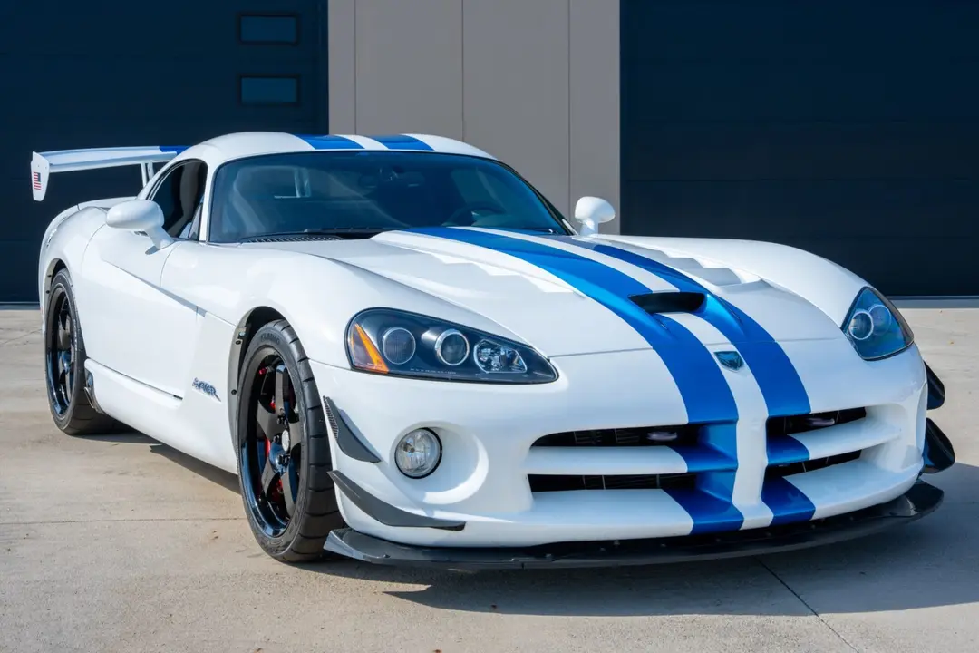 2008 Dodge Viper, sold Nov 2025