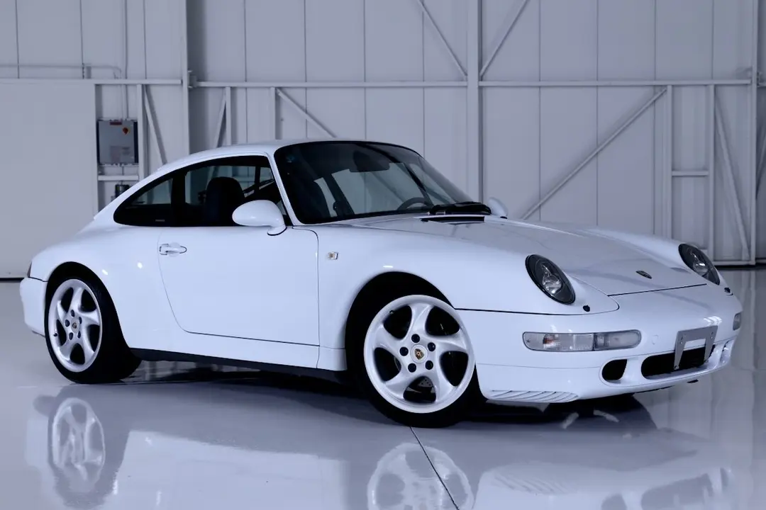 1997 Porsche 911 Carrera S, sold Aug 2026