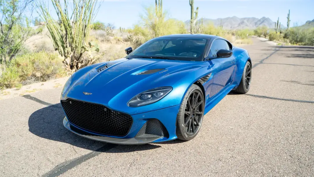 2018 Aston Martin DBS, sold Jun 2025