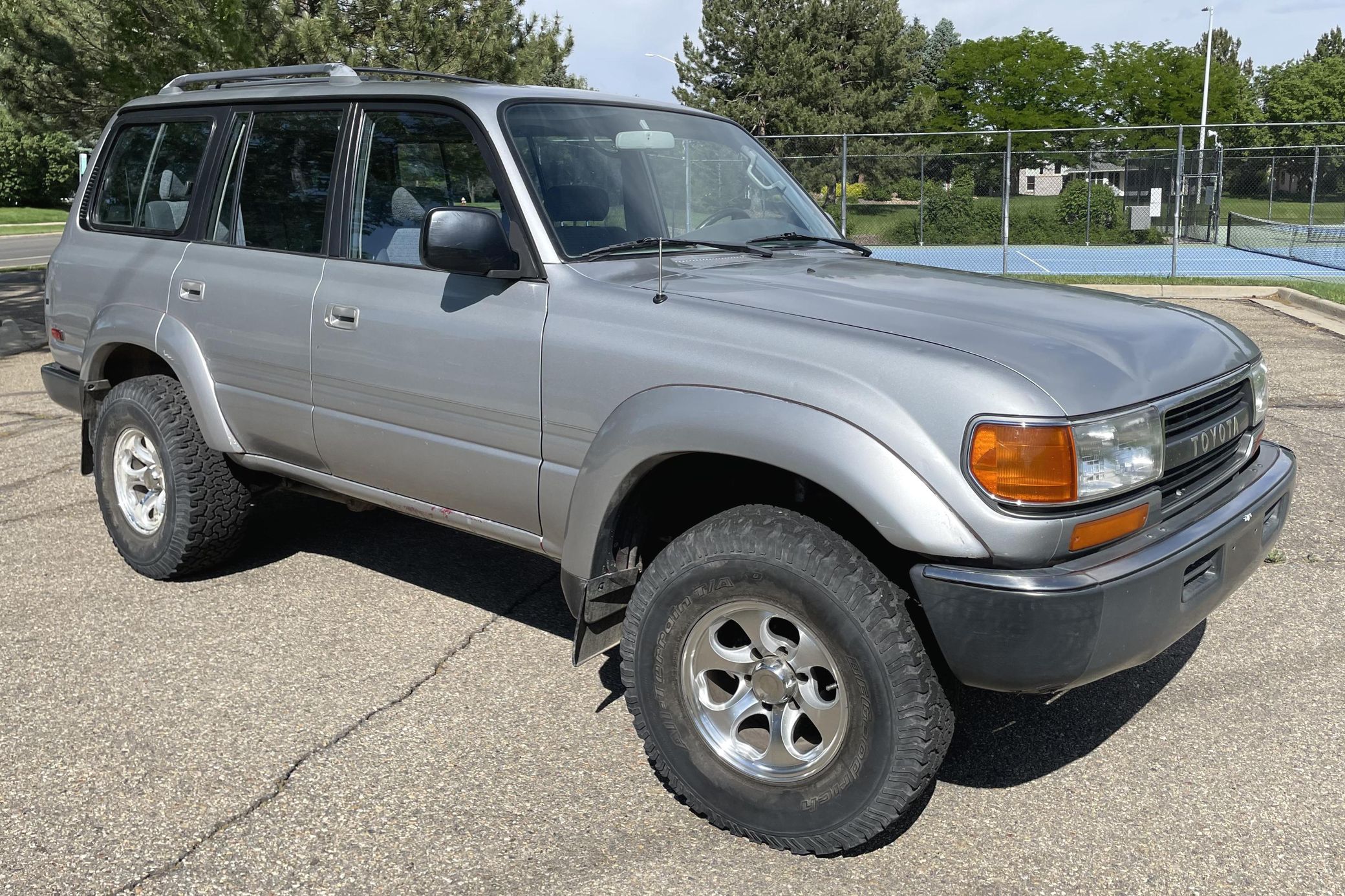 1992 Toyota Land Cruiser