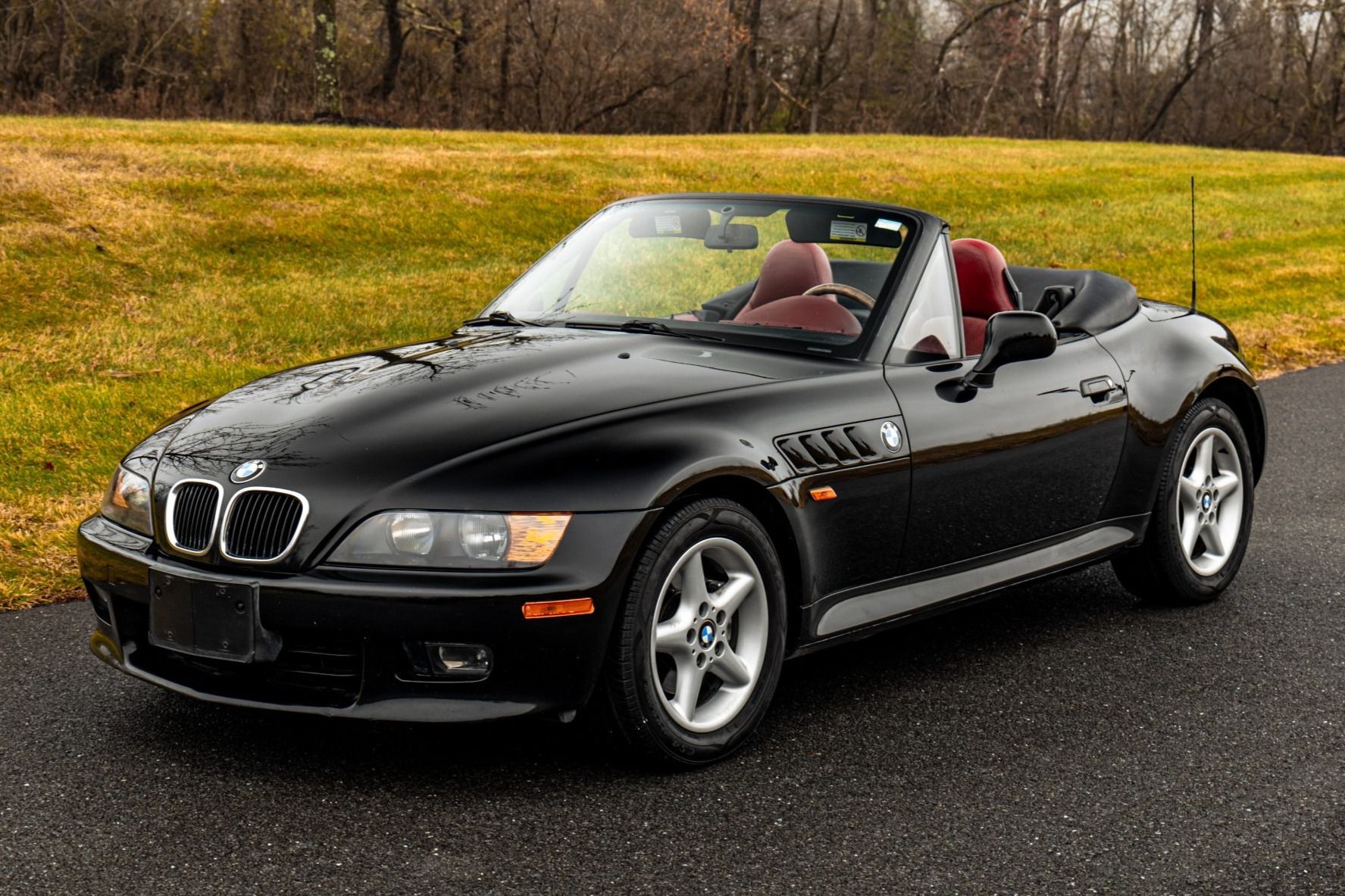 1997 BMW Z3 Manual