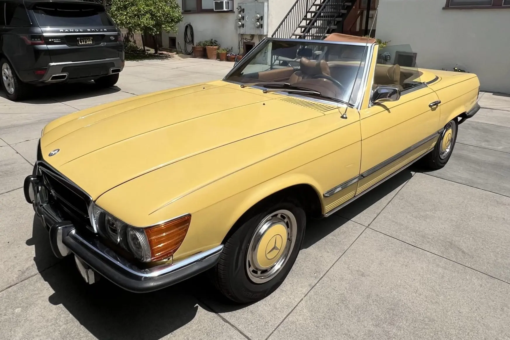1972 Mercedes-Benz SL-Class 450SL