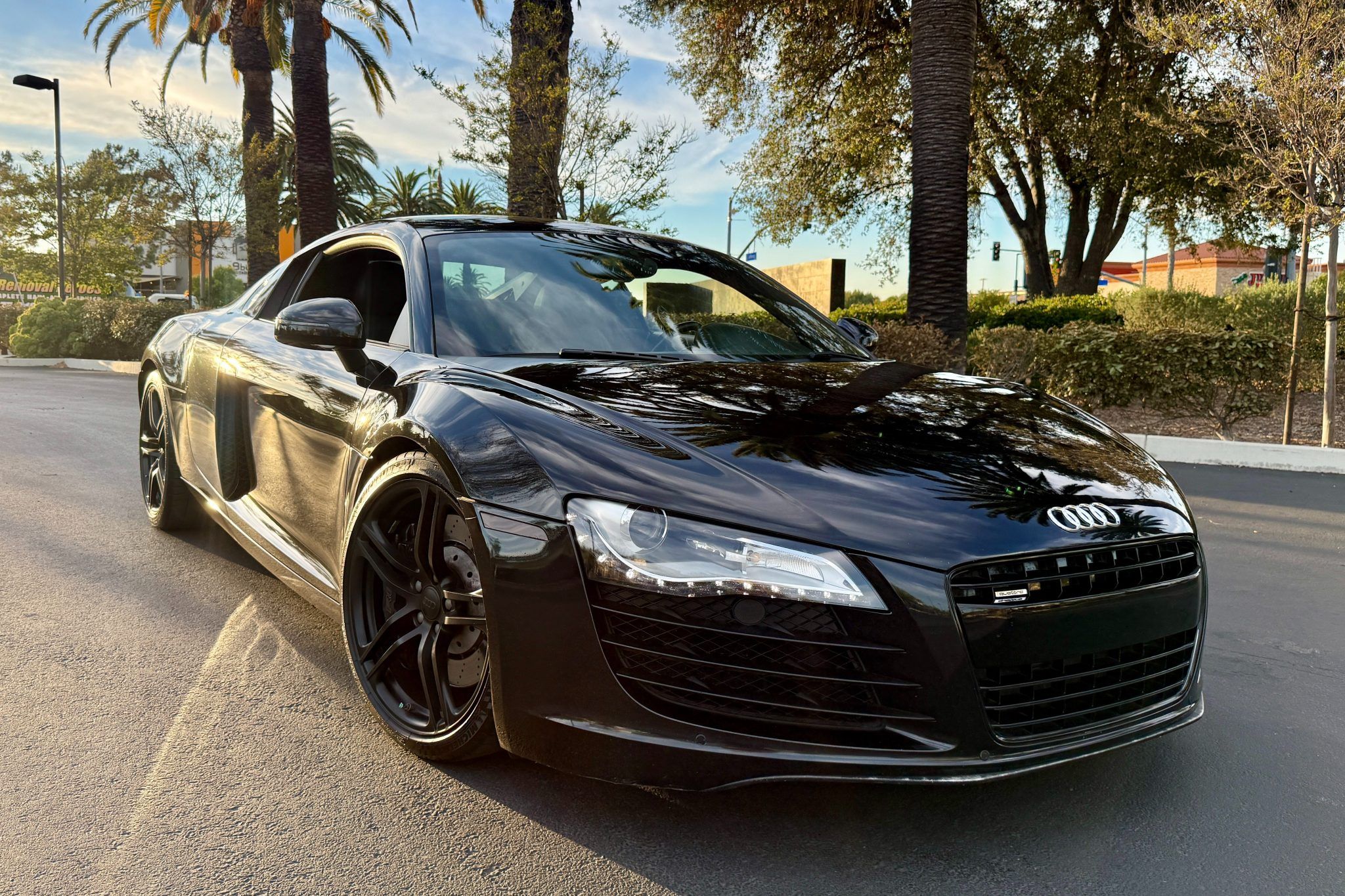 2007 Audi R8 V8, sold Jun 2026