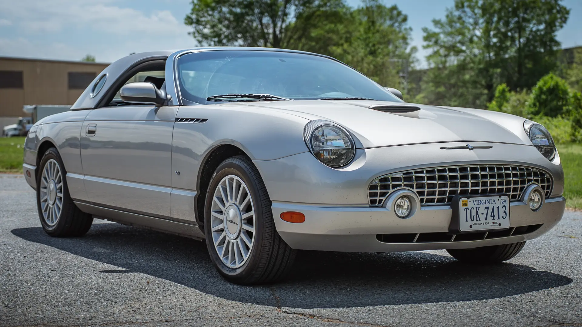2004 Ford Thunderbird
