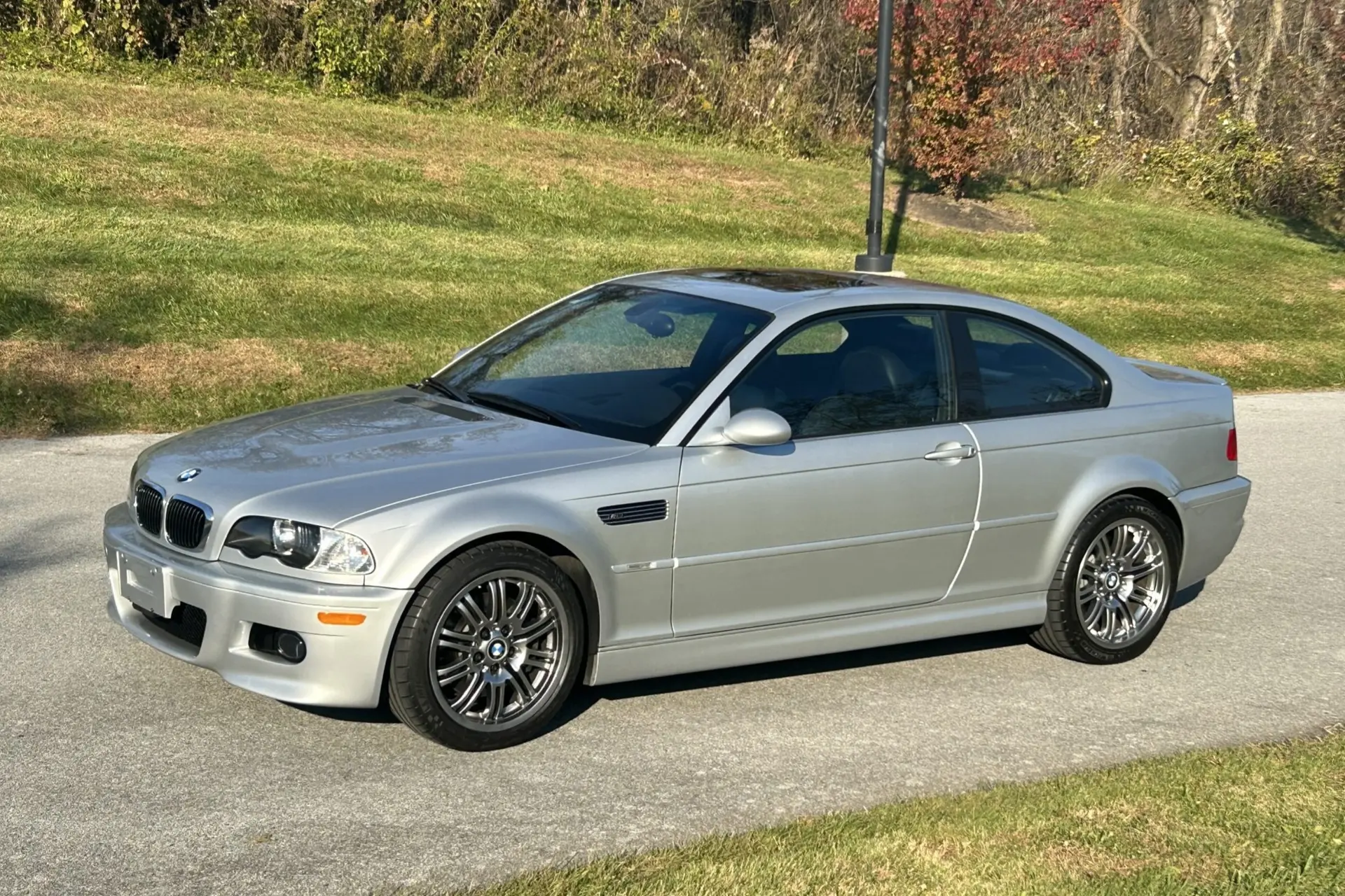 2002 BMW M3 Coupe
