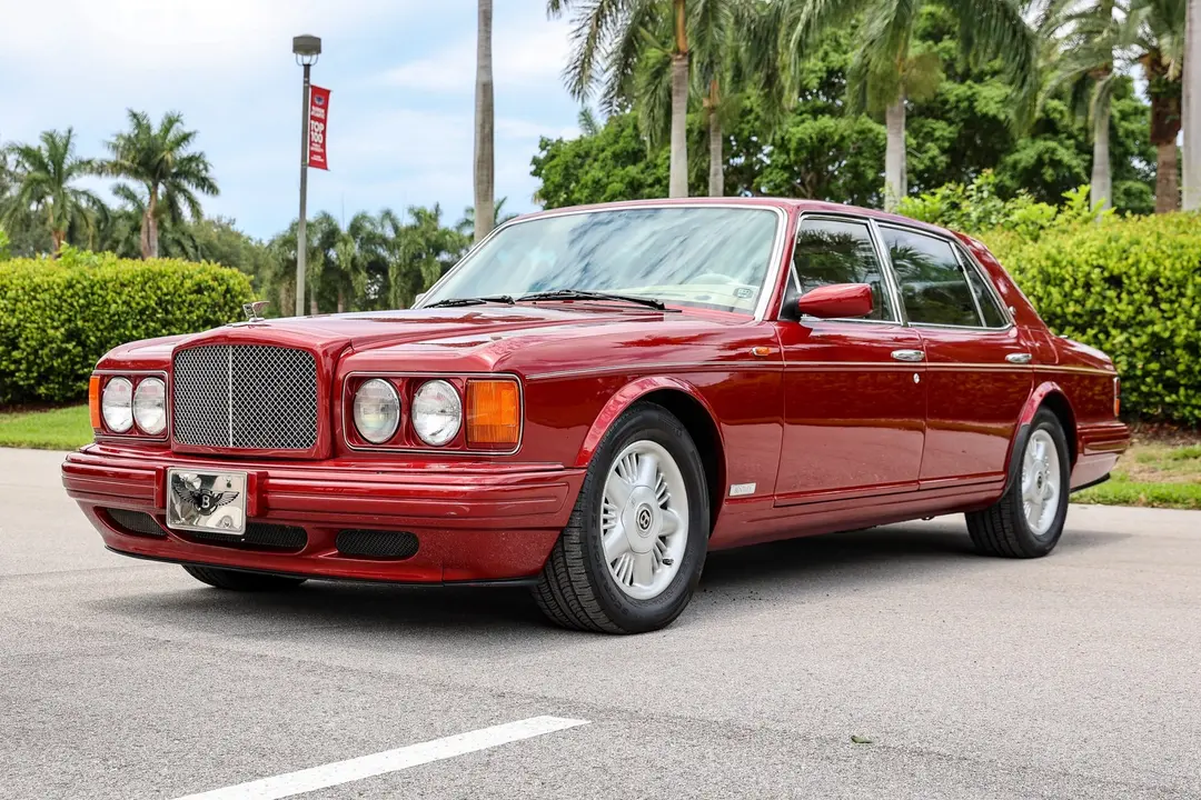 1992 Bentley Brooklands, sold Jun 2026