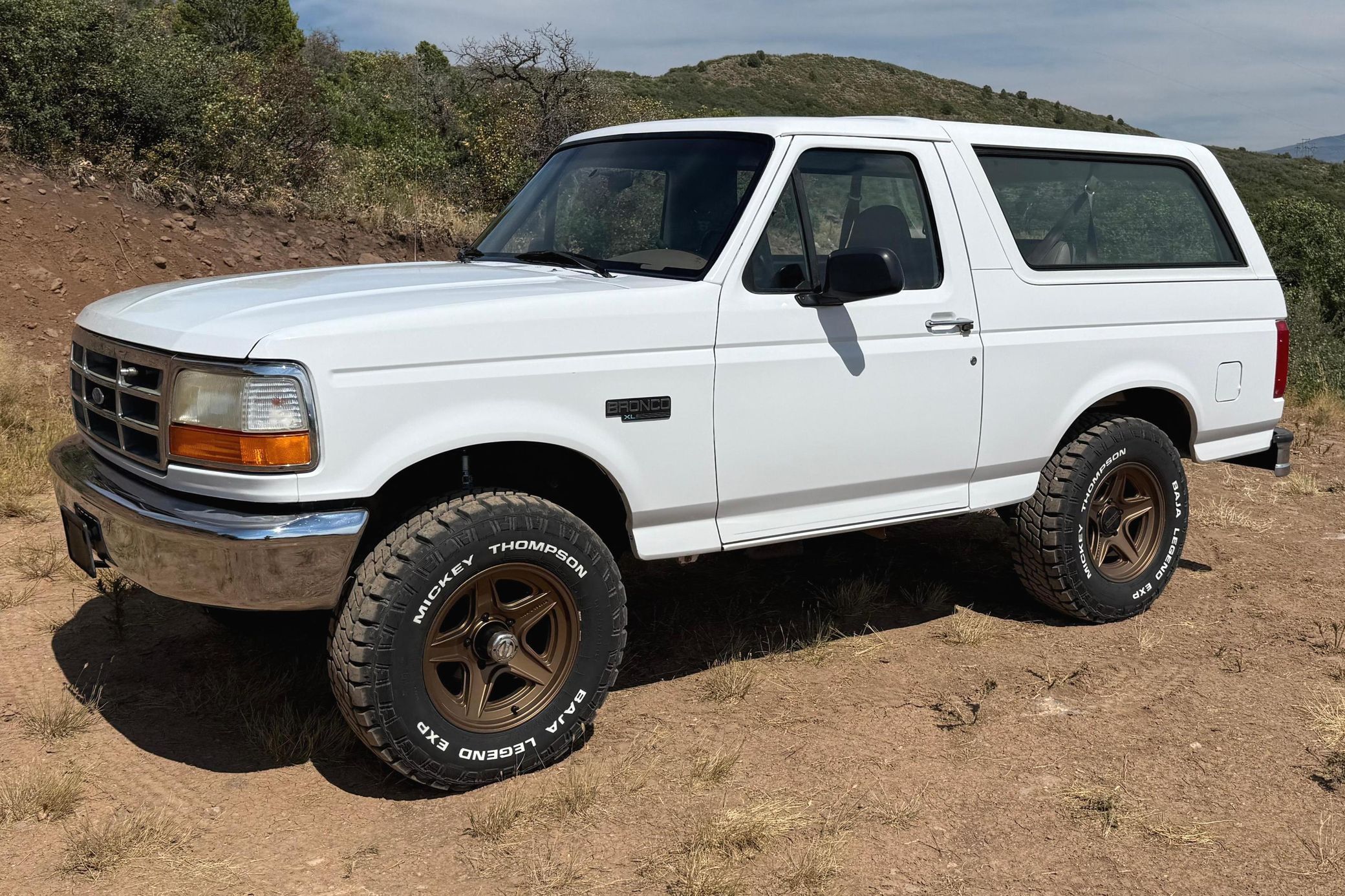 1995 Ford Bronco