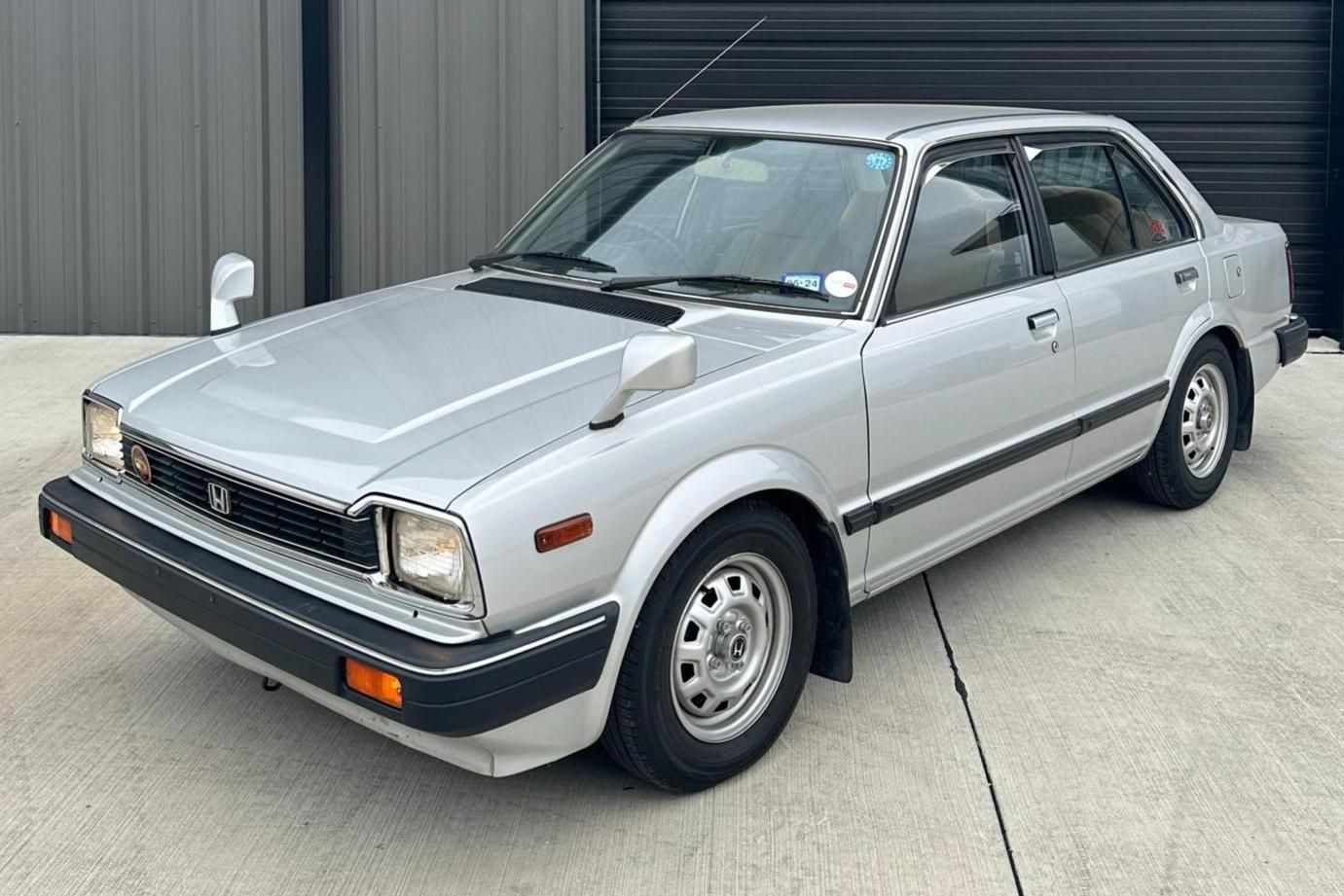 1980 Honda Civic Sedan, sold May 2024