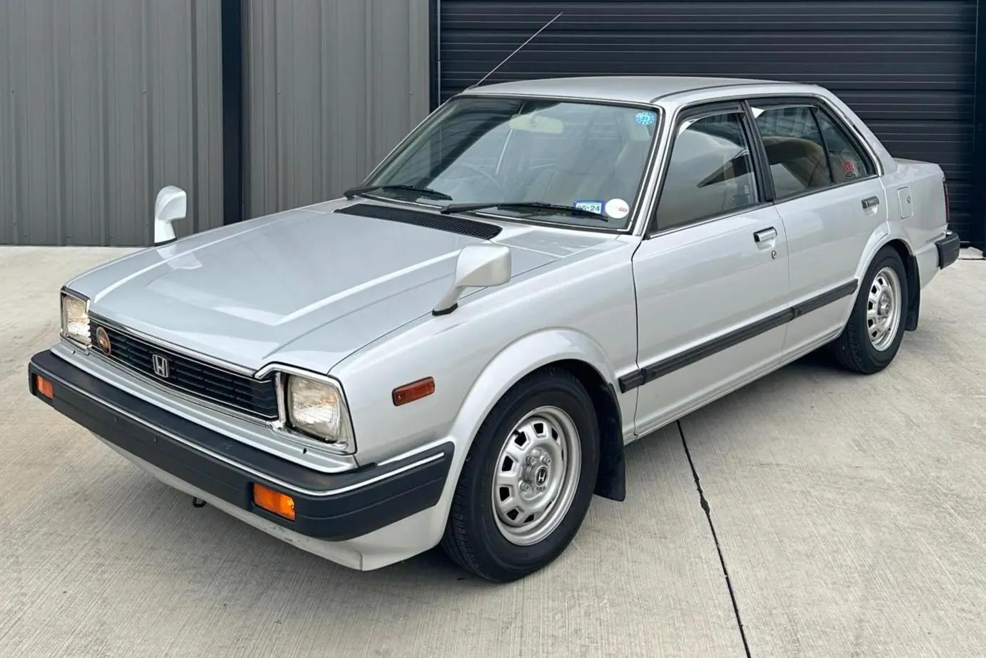 1980 Honda Civic Sedan, sold May 2024