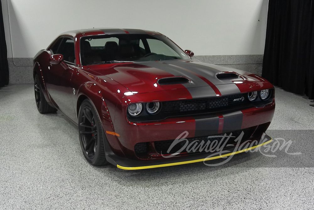 2022 Dodge Challenger SRT Hellcat