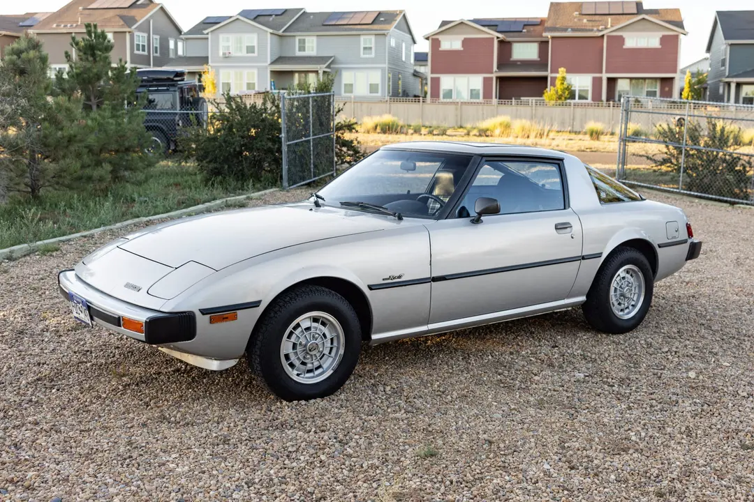 1978 Mazda RX-7, sold Oct 2026