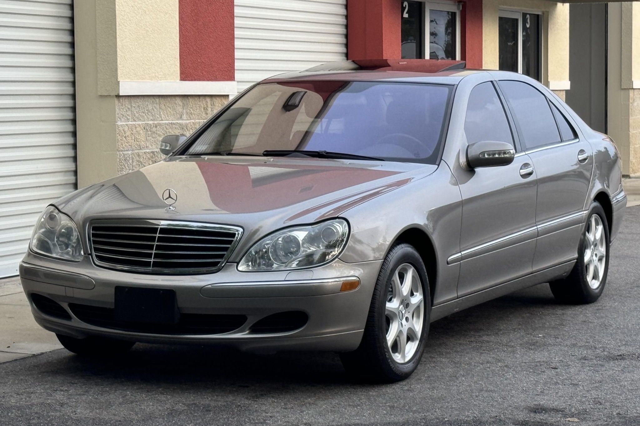 2005 Mercedes-Benz S-Class