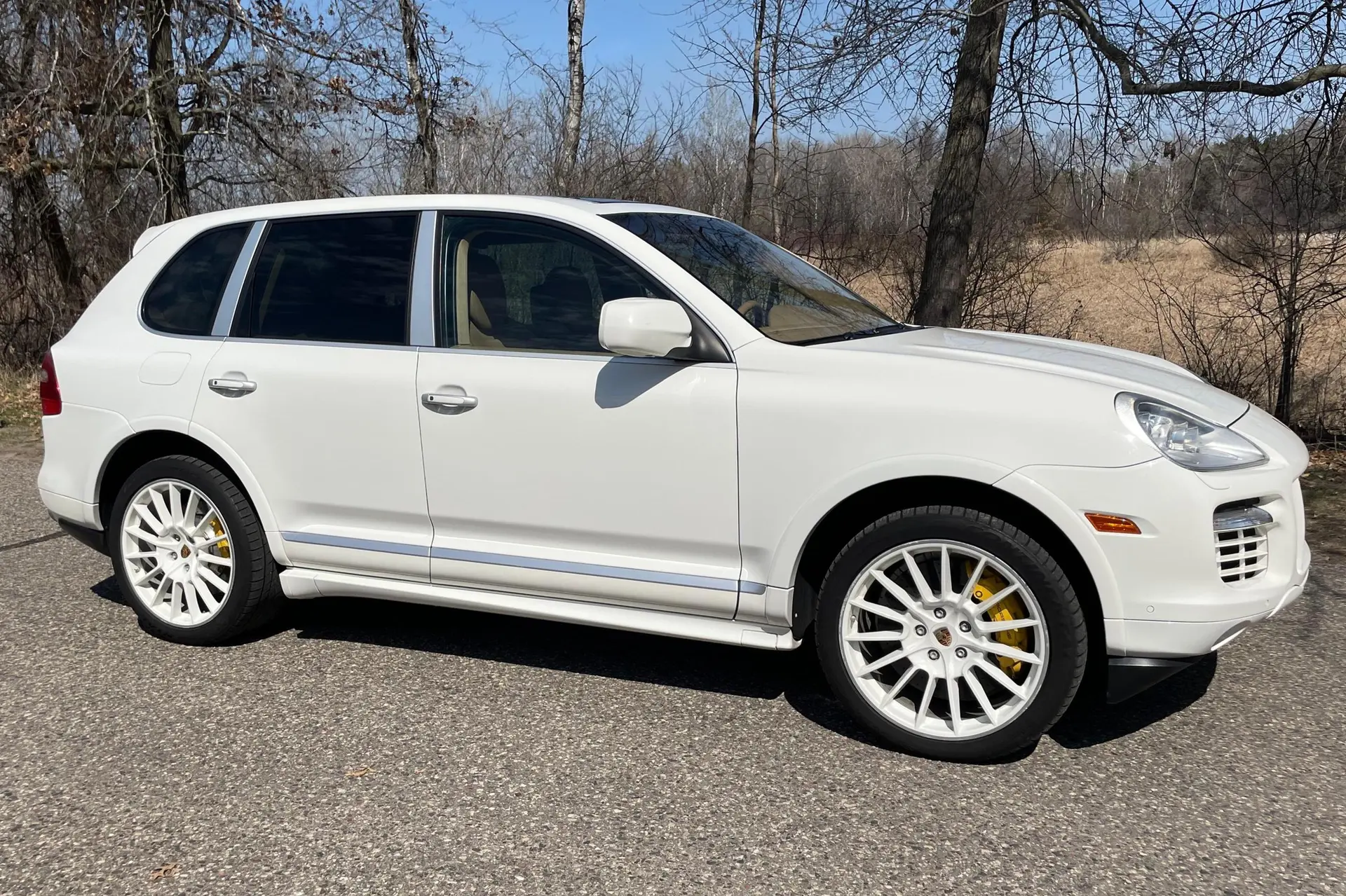 2009 Porsche Cayenne Turbo S